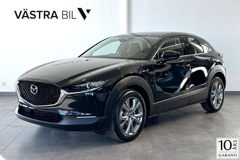 Jet black Ny 2025 Mazda CX-30 Center-Line SUV | 344 900 kr - Bild 1/4