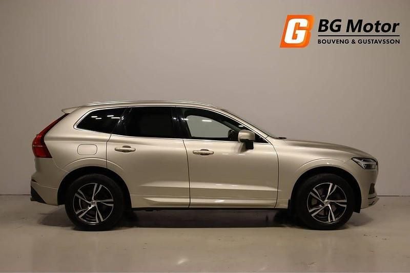 Begagnad Volvo XC60 Momentum 190 HK (139 kW) 2018 Ljusbrun SUV