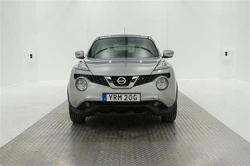 Silver Begagnad 2019 Nissan Juke SUV | 120 000 kr (Marknadspris) - Bild 1/4