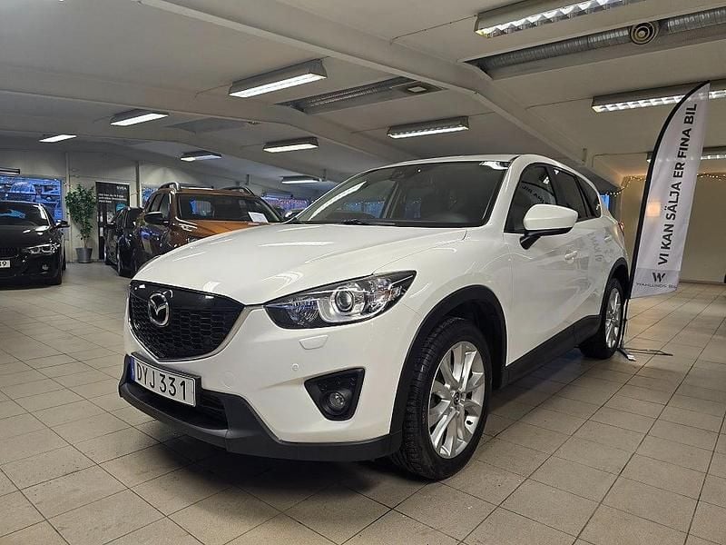 Begagnad Mazda CX-5 175 HK (128 kW) 2014 Vit SUV