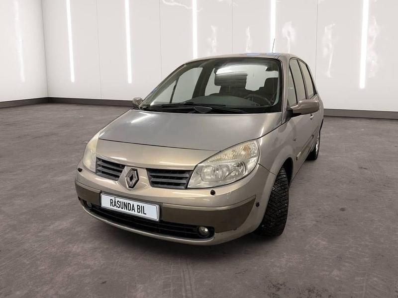 Grå Begagnad 2004 Renault Scénic II Minibuss | 44 900 kr (Lite dyr) - Bild 1/4