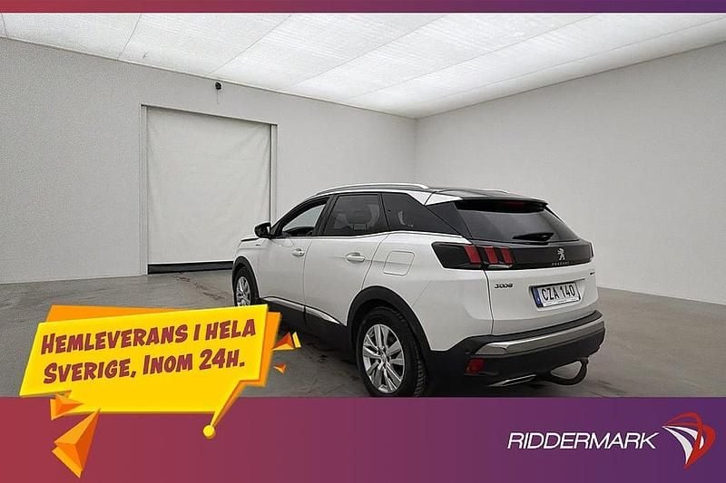 Begagnad Peugeot 3008 GT 301 HK (221 kW) 2020 Vit SUV