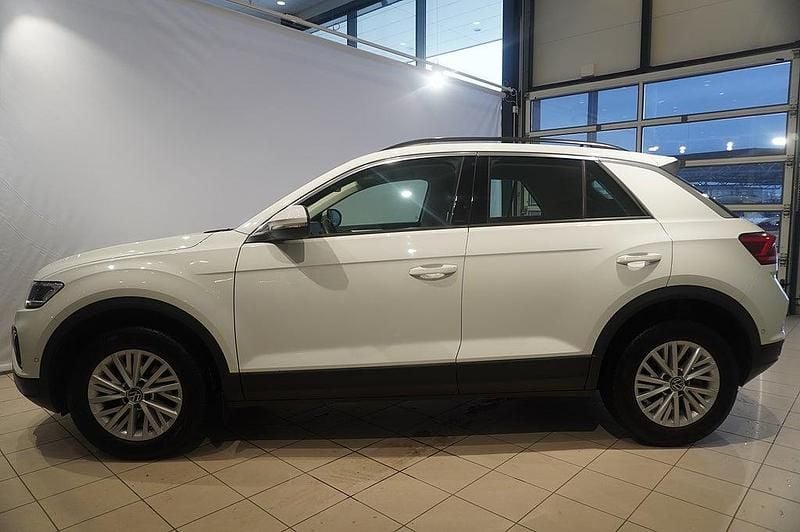 Begagnad VW T-Roc Pro 110 HK (80 kW) 2022 Vit SUV