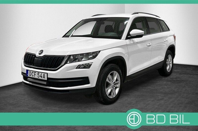 Vit Begagnad 2019 Skoda Kodiaq SUV | 207 900 kr (Marknadspris) - Bild 1/3