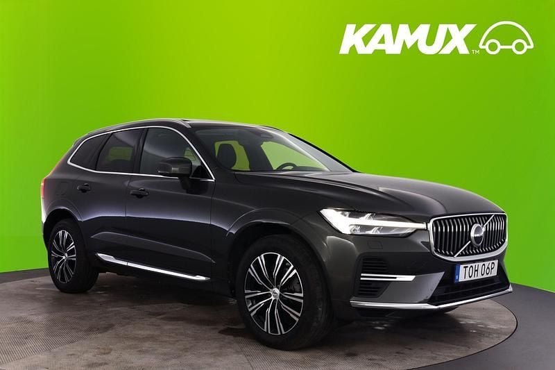 Grå Begagnad 2022 Volvo XC60 Inscription SUV | 374 700 kr (Bra pris) - Bild 1/4