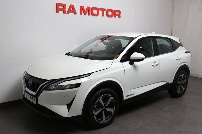 Vit Begagnad 2023 Nissan Qashqai Acenta SUV | 299 900 kr (Marknadspris) - Bild 1/3