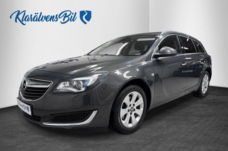 Grå Begagnad 2015 Opel Insignia Kombi | 124 900 kr (Lite dyr) - Bild 1/4