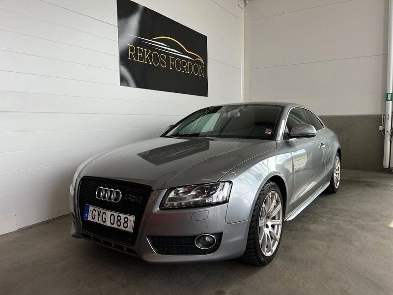 Mörkgrå Begagnad 2008 Audi A5 Sportkupé | 89 900 kr (Dyr) - Bild 1/4