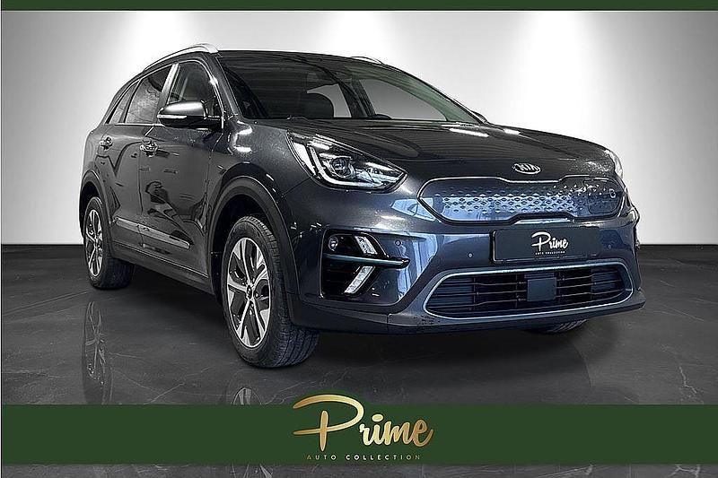 Begagnad Kia e-Niro Advance 150 kW (204 HK) 2020 Grå SUV