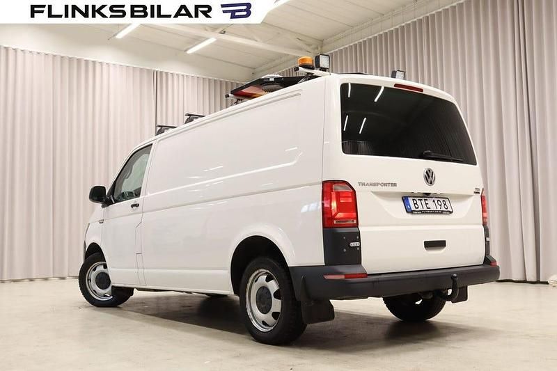 Begagnad VW T6 204 HK (150 kW) 2017 Vit Van