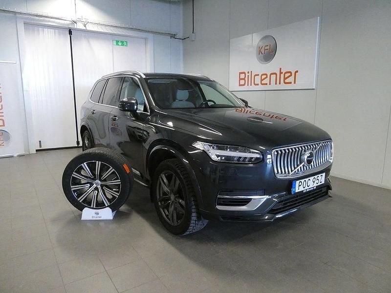 Grå Begagnad 2019 Volvo XC90 SUV | 399 900 kr (Bra pris) - Bild 1/3
