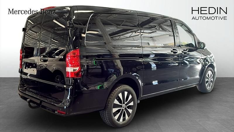 Ny Mercedes Vito 163 HK (119 kW) 2025 Svart Van