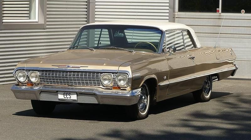 Begagnad Chevrolet Coupé Sport 199 HK (146 kW) 1963 Brun Sportkupé