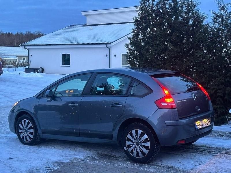 Begagnad Citroën C4 109 HK (80 kW) 2008