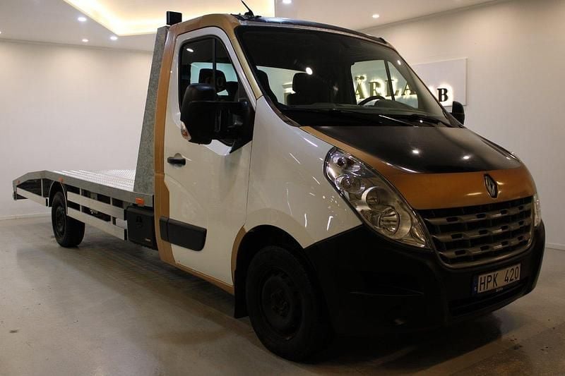 Vit Begagnad 2012 Renault Master Van | 219 900 kr - Bild 1/4