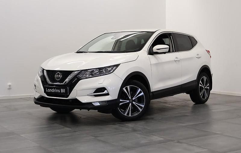 Begagnad Nissan Qashqai N-Connecta 160 HK (117 kW) 2019 Vit SUV