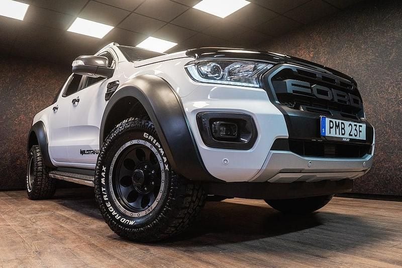 Begagnad Ford Ranger Raptor 214 HK (157 kW) 2020 Vit Pickup
