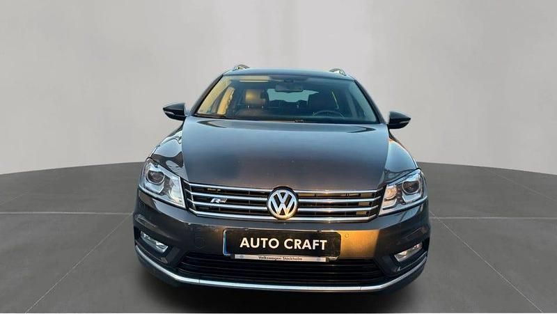 Begagnad VW Passat R-line 177 HK (130 kW) 2013 Mörkbrun Kombi