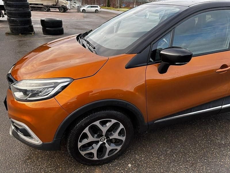 Begagnad Renault Captur 118 HK (86 kW) 2017 SUV