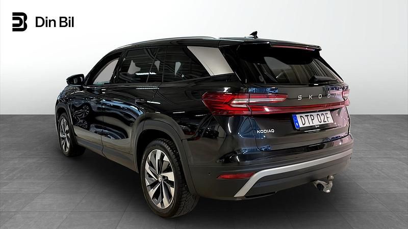 Begagnad Skoda Kodiaq Selection 193 HK (141 kW) 2024 Svart SUV