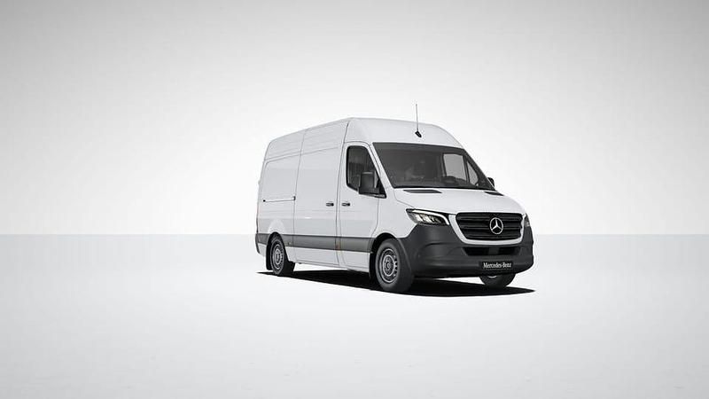 Vit Ny 2025 Mercedes Sprinter Van | 649 500 kr (Superpris) - Bild 1/3