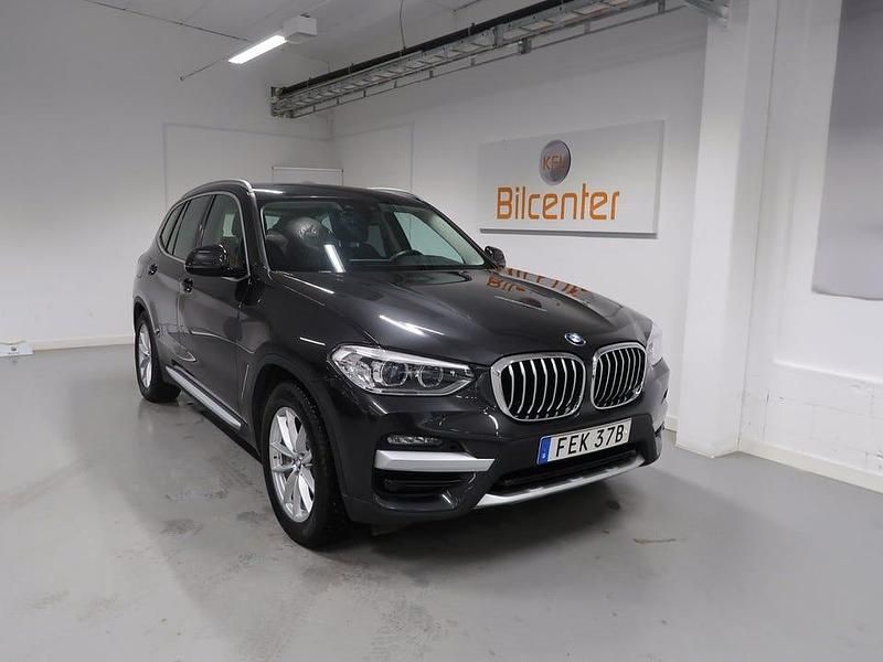Begagnad BMW X3 292 HK (214 kW) 2020 Grå SUV