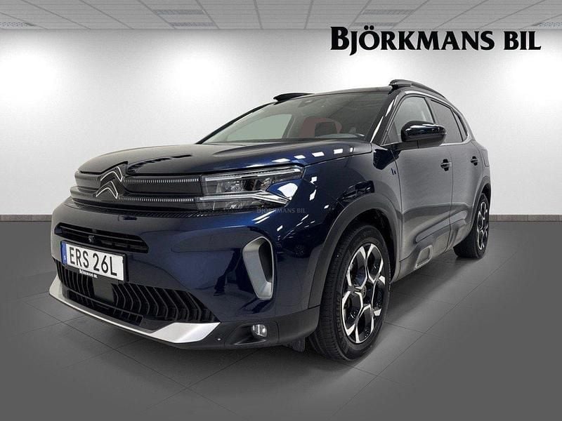 Blå Begagnad 2022 Citroën C5 Aircross Exclusive SUV | 279 900 kr (Marknadspris) - Bild 1/4