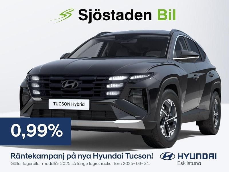 Ny 2025 Hyundai Tucson Essential SUV | 459 900 kr (Marknadspris) - Bild 1/4