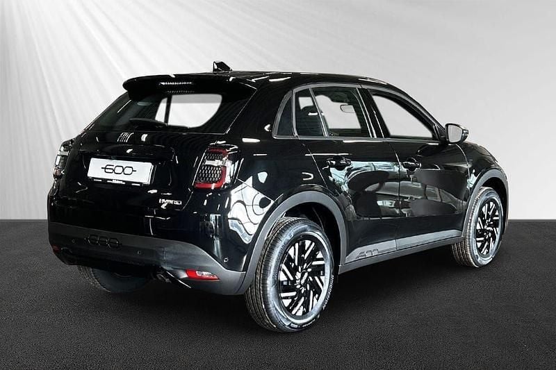 Vit Ny 2025 Fiat 600 Lounge SUV | 315 800 kr - Bild 1/1