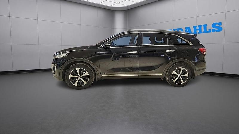 Begagnad Kia Sorento 203 HK (149 kW) 2015 Svart SUV