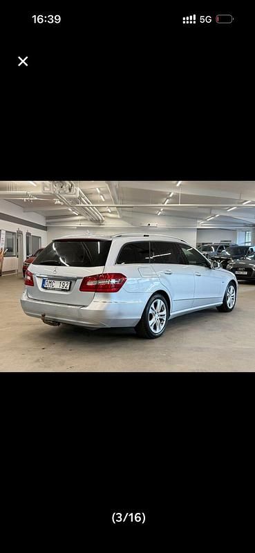 Begagnad Mercedes E220 170 HK (125 kW) 2011