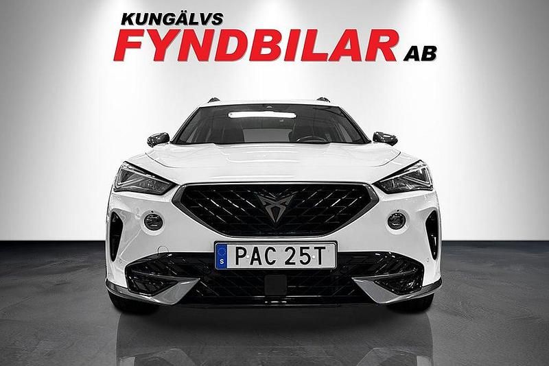 Begagnad Cupra Formentor 207 HK (152 kW) 2021 Vit SUV