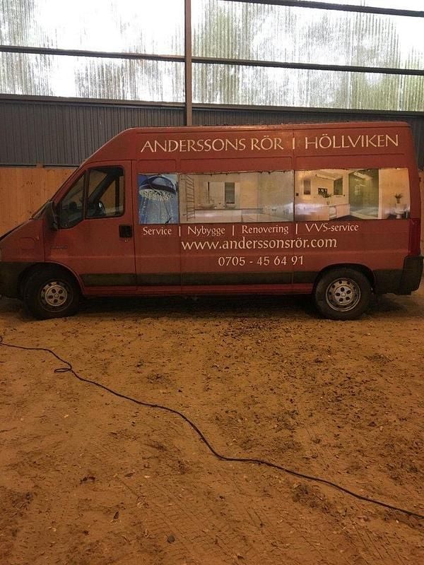 Röd Begagnad 2006 Citroën Jumper Minibuss | 35 000 kr (Superpris) - Bild 1/1