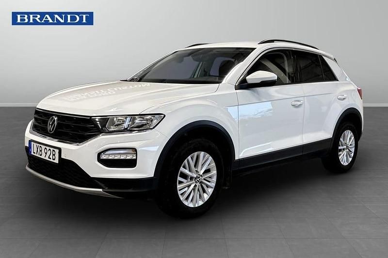 Begagnad VW T-Roc 151 HK (111 kW) 2022 Vit SUV