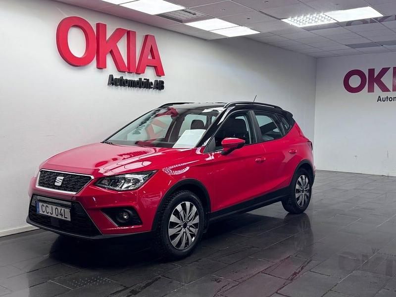 Begagnad Seat Arona Style 95 HK (69 kW) 2021 Röd SUV