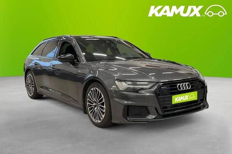 Silver/grå Begagnad 2023 Audi A6 S-Line Kombi | 379 800 kr (Marknadspris) - Bild 1/4