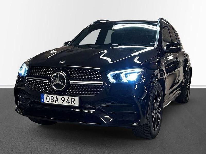 Svart Begagnad 2022 Mercedes GLE350 | 659 000 kr (Marknadspris) - Bild 1/4