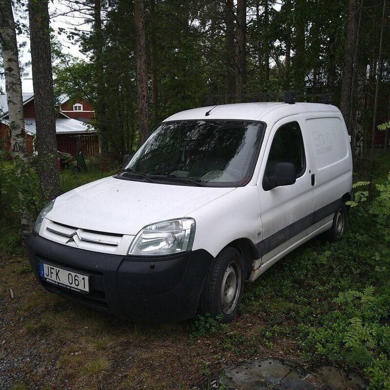 Vit Begagnad 2006 Citroën Berlingo Minibuss | 12 000 kr (Superpris) - Bild 1/4