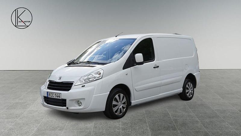 Vit Begagnad 2016 Peugeot Expert Van | 59 900 kr (Superpris) - Bild 1/4