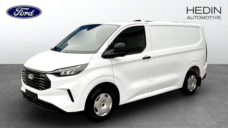 Vit (white) Ny 2024 Ford Transit Custom Trend Van | 474 875 kr (Dyr) - Bild 1/4