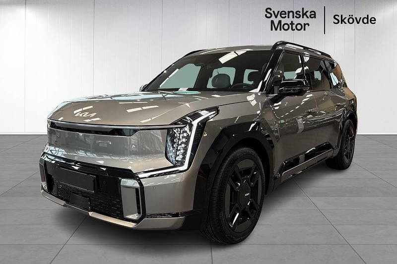 Grå Ny 2025 Kia EV9 GT-Line SUV | 799 900 kr - Bild 1/4