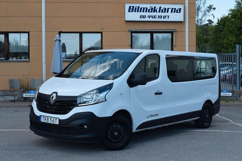 Vit Begagnad 2019 Renault Trafic Van | 209 900 kr (Dyr) - Bild 1/4