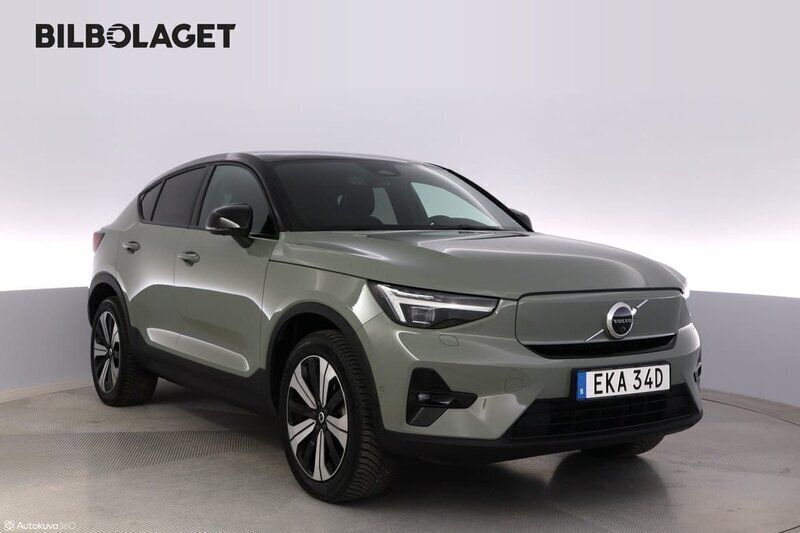 Grön Begagnad 2022 Volvo EC40 SUV | 419 800 kr (Bra pris) - Bild 1/4