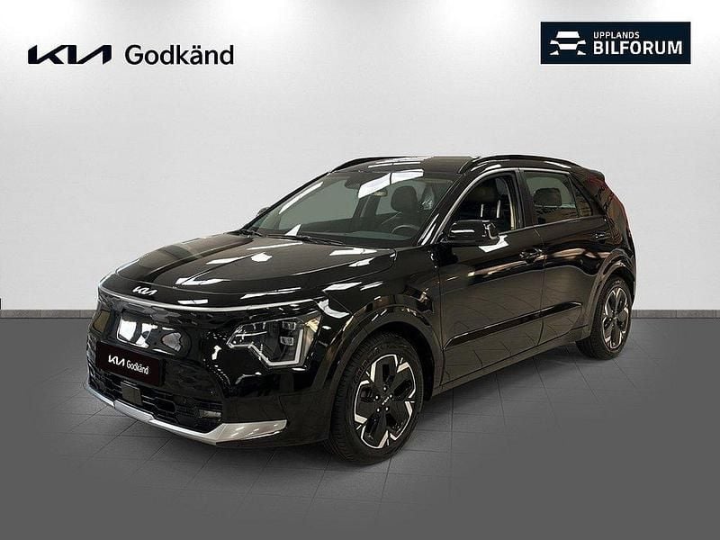 Svart Begagnad 2022 Kia e-Niro SUV | 319 000 kr - Bild 1/4