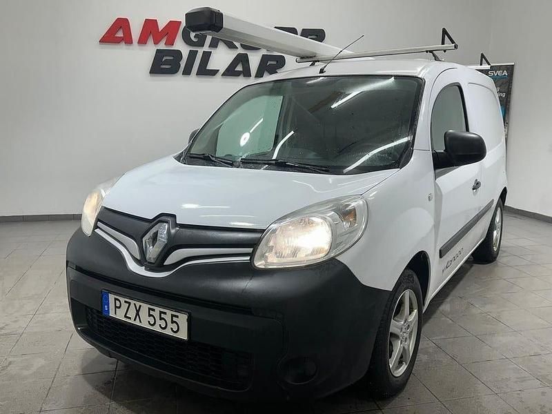 Vit Begagnad 2016 Renault Kangoo Minibuss | 59 900 kr (Marknadspris) - Bild 1/4