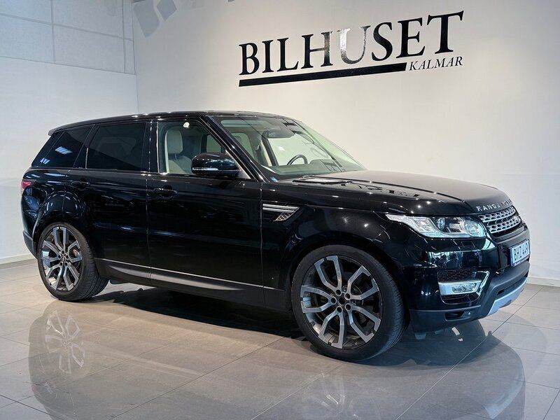 Svart Begagnad 2015 Land Rover Range Rover Sport HSE SUV | 259 900 kr (Bra pris) - Bild 1/4