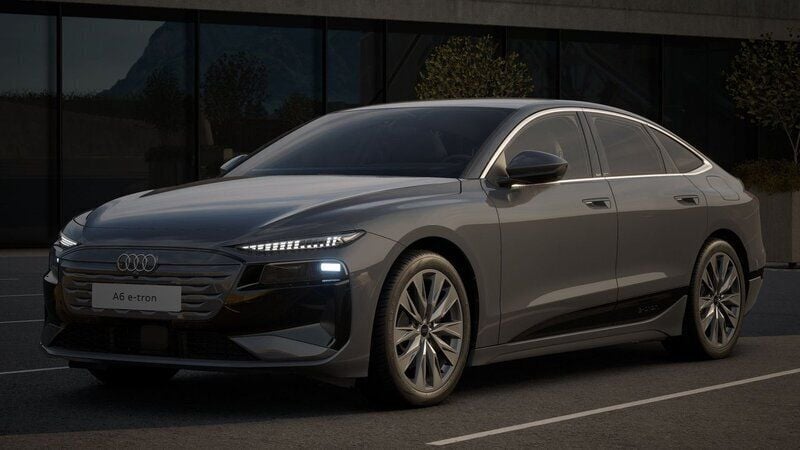 Ny 2025 Audi A6 e-tron Proline Kombi | 699 000 kr - Bild 1/4