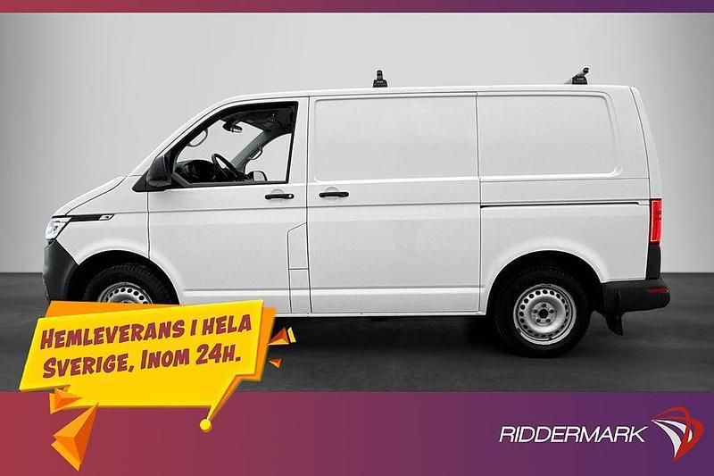Begagnad VW Transporter 2023 Vit Van