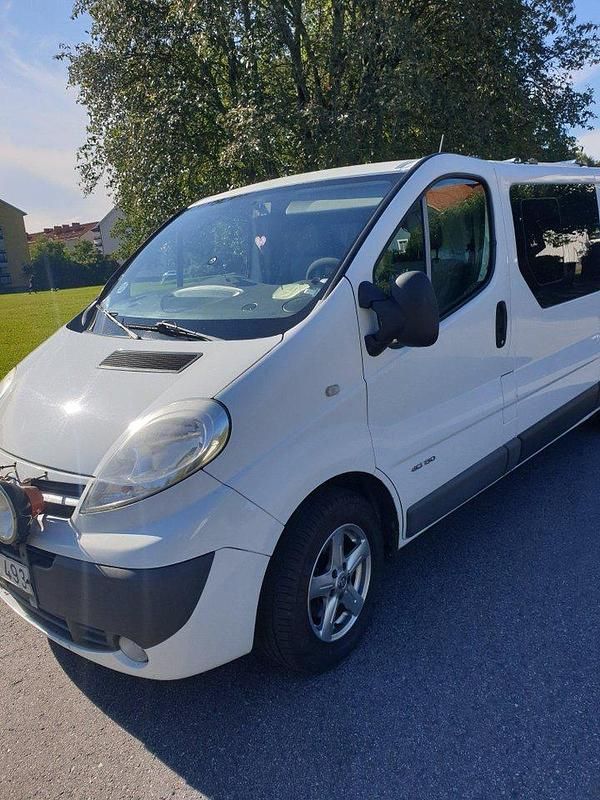 Begagnad 2012 Nissan Primastar Minibuss | 99 000 kr - Bild 1/4