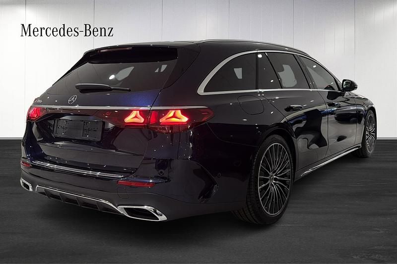 Ny Mercedes E300 Advanced 2026 Kombi